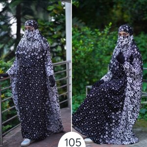জিলবাব বোরকা  105