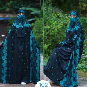 জিলবাব বোরকা  102